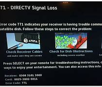 Image result for DirecTV Signal Lost