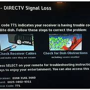 Image result for DirecTV No Signal Error Screen Shot