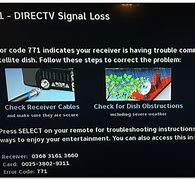 Image result for DirecTV No Signal
