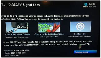 Image result for No Signal From DirecTV Box to TV