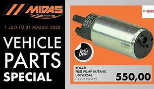 Image result for Midas Spares Wheel Pump