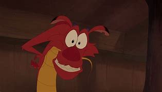 Image result for Mushu Sad