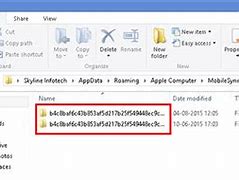 Image result for iPhone Backup File Location