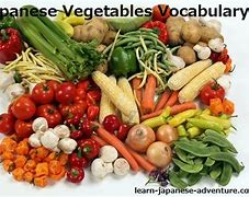 Image result for Favorite Vegetable of Japanese