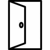 Image result for Open Door Icon