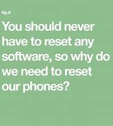 Image result for How to Reset Phone