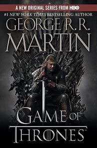 Image result for Game of Thrones Book Cover
