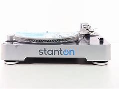 Image result for Vinyl Player Stanton