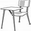 Image result for School Desk for Two Clip Art Free
