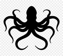 Image result for Octopus Silhouette Jpg