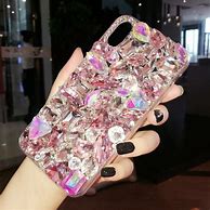 Image result for Gem Stone Phoen Case with Hearts