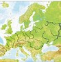 Image result for Physical Map of Europe in English