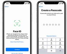 Image result for Where Is the Face ID and Passcode