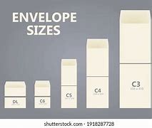 Image result for Envalope Sizes