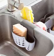 Image result for Kitchen Sink Sponge Holder