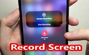 Image result for How to Record On an iPhone