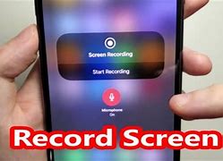 Image result for Screen Record On My Phone
