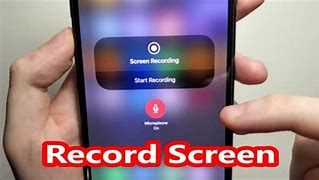 Image result for How to Screen Record On Phone