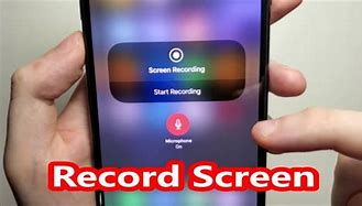 Image result for Phone Record Screen