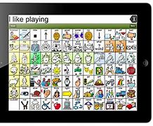 Image result for Communication Board for an iPad