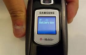 Image result for Samsung SGH T245G Battery Low