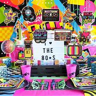 Image result for 80s Party Decorations