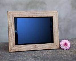 Image result for Slate Tablet with Wooden Frame