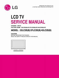 Image result for Sharp TV Lc32le265 Service Manual