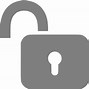 Image result for Grey Lock and Unlock Icon