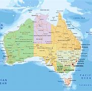 Image result for Australia Political Map