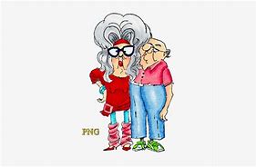 Image result for Funny Old People Art