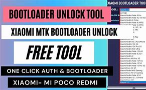Image result for Bootloader Unlock Tool