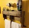 Image result for Pallet Bathroom Shelf