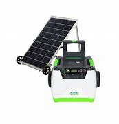 Image result for Portable Solar Power Generator for Home