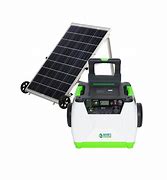 Image result for Portable Solar Panel Generator