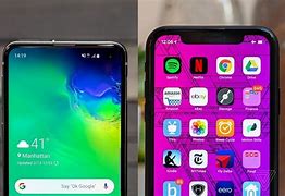 Image result for Galaxy S10 vs iPhone X Camera