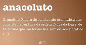 Image result for anacoluto
