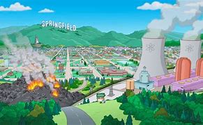 Image result for Simpsons City
