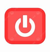 Image result for Power Icon Red
