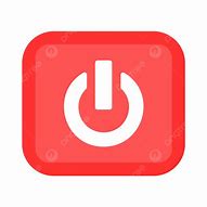 Image result for Power Button Flat Icon