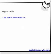 Image result for esguazable