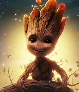 Image result for Groot Smiling