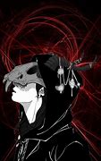 Image result for Anime Guy with Skull Mask