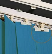 Image result for Vertical Blind Retaining Clips