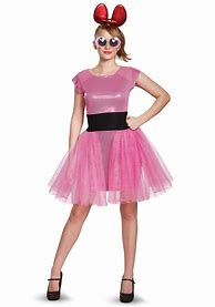 Image result for Powerpuff Girls Blossom Costume