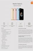 Image result for Xiaomi Redmi Note 5 Specs