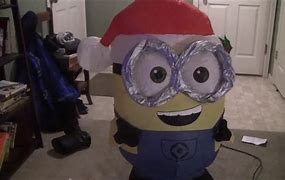 Image result for Bob Minion Inflatable Christmas