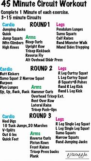 Image result for Gym Circuit Training Workouts
