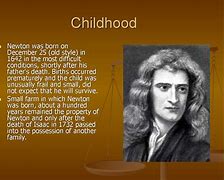 Image result for Isaac Newton Born