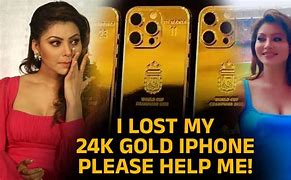Image result for Urvashi Ratula 24K Gold iPhone